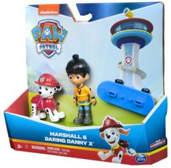 Starpak curajos Îndrăznețul Danny X cu figura Marshall (6070747) Figurina