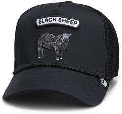 Goorin Bros baseball sapka GB2 Black Sheep fekete, nyomott mintás, 101-1734 - fekete Univerzális méret