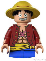  One Piece - Monkey D. Luffy alap mini figura