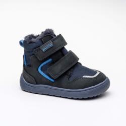Protetika Băieți pantofi de iarnă desculți GERO NAVY, PRO-tex, Protetică, albastru - 22