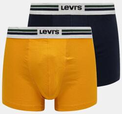 Levi's boxeralsó 2 db sárga, férfi, 37149-1005 - sárga XL