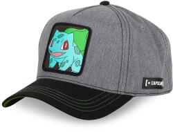 Capslab baseball sapka x Pokemon fekete, nyomott mintás, CL/PKM5/1/CT/BUL - fekete Univerzális méret