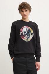 Paul Smith felső fekete, férfi, nyomott mintás, M2R. 027R. NP4800 - fekete M