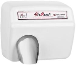 World Dryer DXM548-974 WORLD DRYER Airmax automata, időzített kézszárító, acél, fehér, 2300 W, 12-15 mp, 73, 8 dB (GCMTBA)