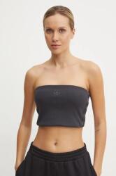 Adidas top Femme Galore Rib Tube Top fekete, JN3026 - fekete S