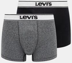 Levi's boxeralsó 2 db fekete, férfi, 37149-0959 - fekete M