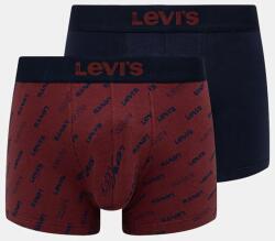 Levi's boxeralsó 2 db sötétkék, férfi, 37149-1010 - sötétkék M