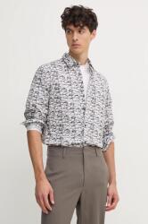JOOP! pamut ing férfi, galléros, zöld, regular, 30043533 - zöld XL
