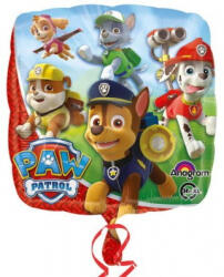 Mancs Őrjárat Team fólia lufi 43 cm (DPA3017975)
