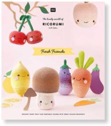 Rico Ricorumi - Fresh Friends - amigurumi minták - angol