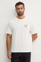 Pepe Jeans t-shirt SUAN TEE fehér, férfi, nyomott mintás, PM509624 - fehér L