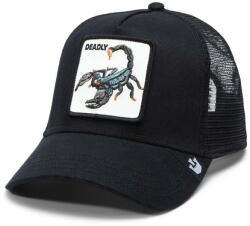 Goorin Bros baseball sapka The Deadliest Scorpion fekete, nyomott mintás, 101-1687 - fekete Univerzális méret