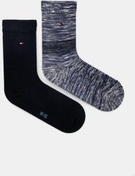 Tommy Hilfiger zokni 2 pár sötétkék, női, 701229862 - sötétkék 39/42