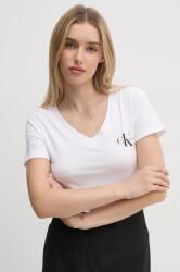 Calvin Klein Jeans pamut póló 2 db női, fekete, J20J223447 - fekete L