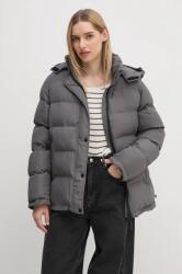 Pepe Jeans rövid kabát BIBI SHORT női, szürke, téli, PL402438 - szürke S