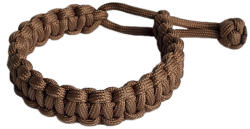 Paracord MadMax karkötő coyote (BRC-MDM-002)