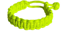 Paracord MadMax karkötő fluor sárga (BRC-MDM-005)