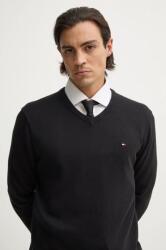 Tommy Hilfiger pamut pulóver - fekete S - answear - 29 990 Ft