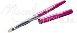 MoonbasaNails Fém zselé ecset kerekített nyestszőr Z032-4 Magenta