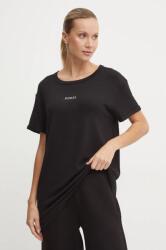 Guess t-shirt STACIE női, fekete, V4BI23 KCB52 - fekete XS