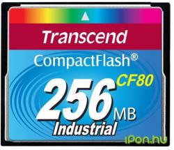 Transcend CompactFlash 256MB 80x (CF) (TS256MCF80)