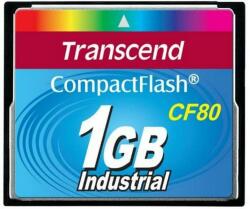 Transcend CompactFlash 1GB 80x (CF) (TS1GCF80)