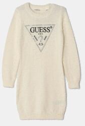 Guess gyerek ruha bézs, mini, egyenes, J4BK11 Z3K20 - bézs 125-135