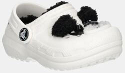 Crocs gyerek papucs CLASSIC LINED IAM PANDA BEAR CLOG bézs, 210395 - bézs 22/23