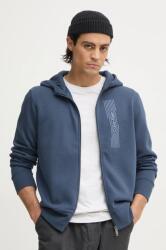 Calvin Klein felső férfi, nyomott mintás, kapucnis, K10K113550 - kék S