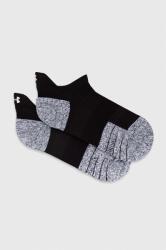 Under Armour zokni ArmourDry Run Cushion - fekete S