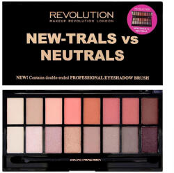 Makeup Revolution Paleta farduri pleoape Makeup Revolution New-Trals vs Neutrals