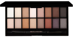 Makeup Revolution Paleta farduri de ochi Makeup Revolution Iconic Pro 1, 16 Culori