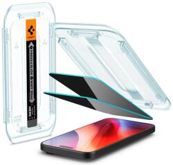 Spigen Glass tR EZ Fit (Privacy) 2 Pack, transparency - iPhone 16 Pro Max (AGL07908)