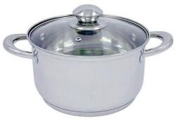 BOHMANN Cratita Bohmann din inox, cu capac yena, 4.7L (BH 0805-22)