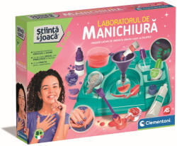 Clementoni Stiinta si joaca laboratorul de manichiura