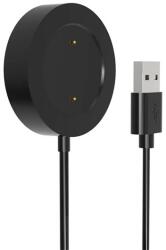 gigapack Töltőkábel USB (mágneses, 100cm) FEKETE Haylou LS04 RS3 (GP-161752)