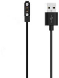gigapack Töltőkábel USB (mágneses, 100cm) FEKETE Haylou LS10 RT2 (GP-161748)