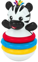 Baby Einstein Бебешка гризалка Baby Einstein - Stack & Wobble Zen (16709)