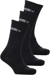 Dorko PIERE SOCKS 3 PACK IN BOX negru 35-38