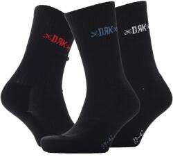 Dorko PIERE SOCKS 3 PACK negru 43-46