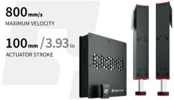 QubicSystem QS 220 Motion szett(3DOF) (QS-220) - simhome - 2 095 900 Ft
