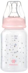 KikkaBoo Бебешко шише Kikkaboo - Savanna, PP, 120 ml, Pink (31302020123)