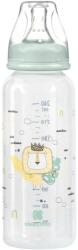 KikkaBoo Бебешко шише Kikkaboo - Savanna, РР, 240 ml, Mint (31302020126)