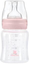 KikkaBoo Бебешко шише Kikkaboo - Hippo Dreams, РР, 120 ml, Pink (31302020127)
