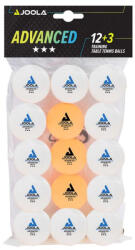 JOOLA Set mingi Joola Advanced , 12+3, Alb (44206)