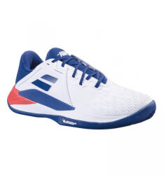 Babolat Pantofi de Tenis Babolat Propulse Fury 3 Clay Barbat - Alb Albastru (30S24425-1005d)