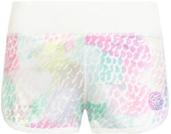 Bidi Badu Short BIDI BADU Sua Tech 2 In 1 Dama - Alb Roz (W314080222-WHRO)