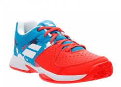 Babolat Pantofi Babolat Pulsion All Court Junior - Rosu Albastru (32S20482-5039a)