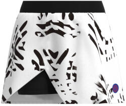 BIDI BADU Fusta BIDI BADU Melbourne Printed Cut Out Fata - Alb Negru (G1390002-WHBKc)
