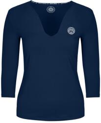 BIDI BADU Bluza dama BIDI BADU Ariana Tech V-Neck - albastru (W224013223-DBL)